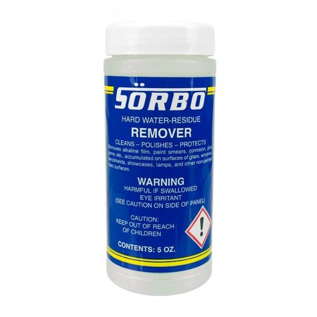 SORBO Hard Stain Remover Solution  5 oz 5000